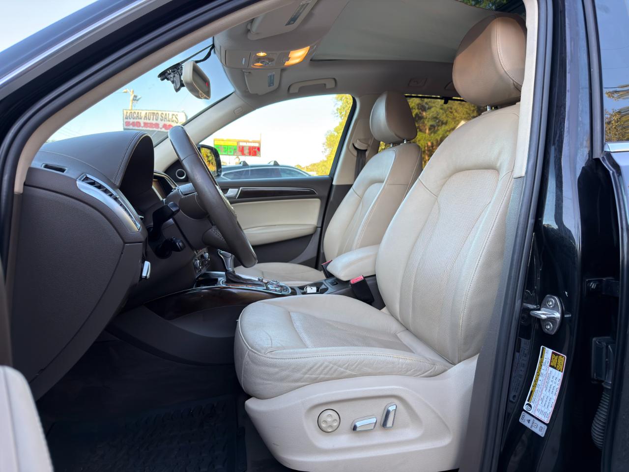 Audi Q5 quattro 4dr 3.0T Prestige 2014