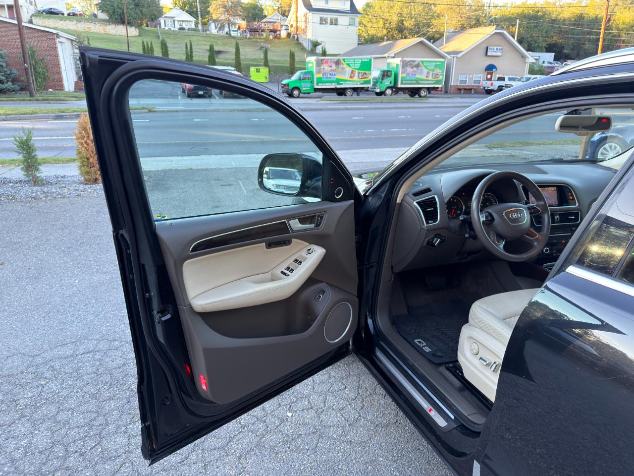 Audi Q5 quattro 4dr 3.0T Prestige 2014