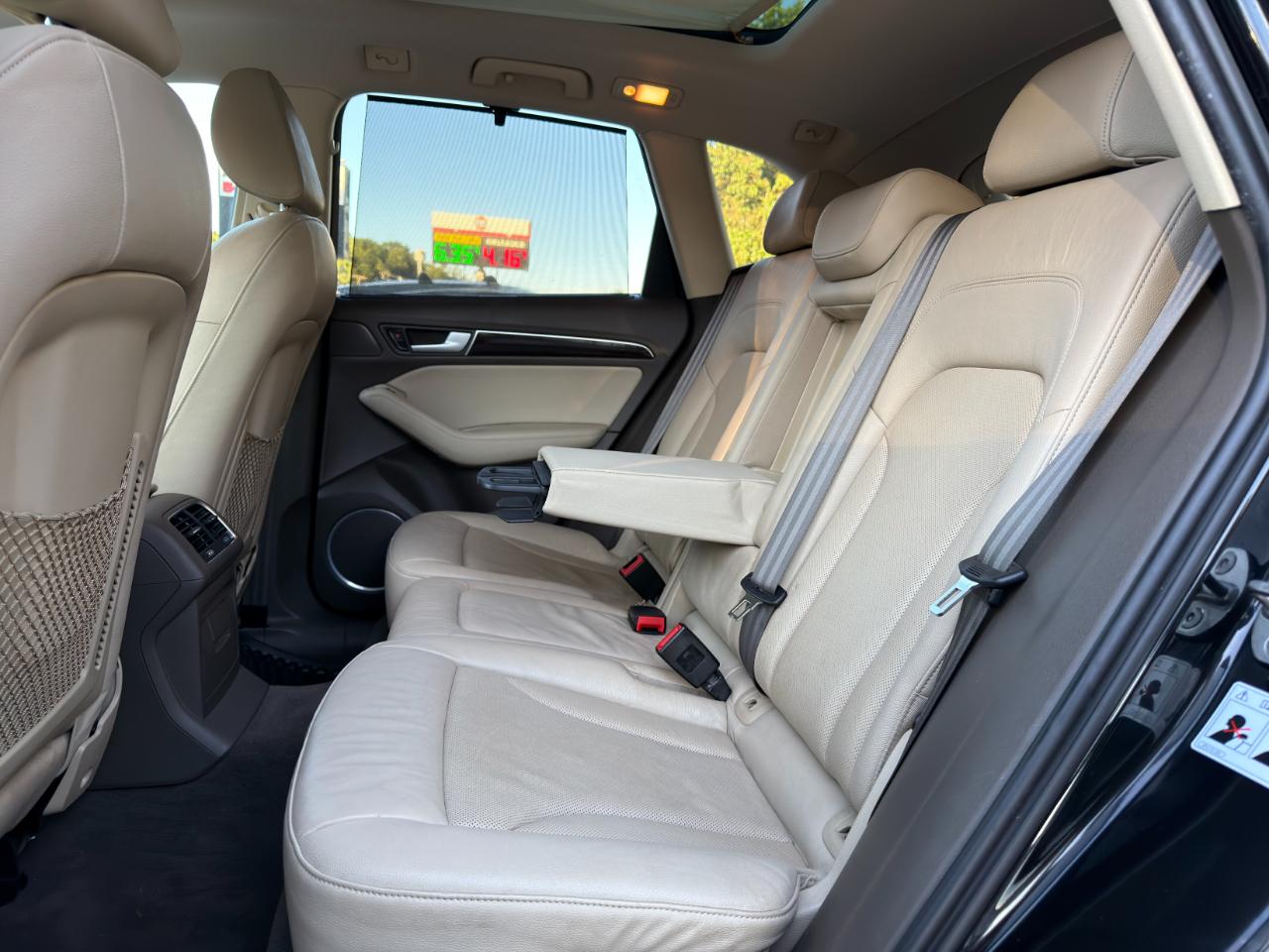 Audi Q5 quattro 4dr 3.0T Prestige 2014