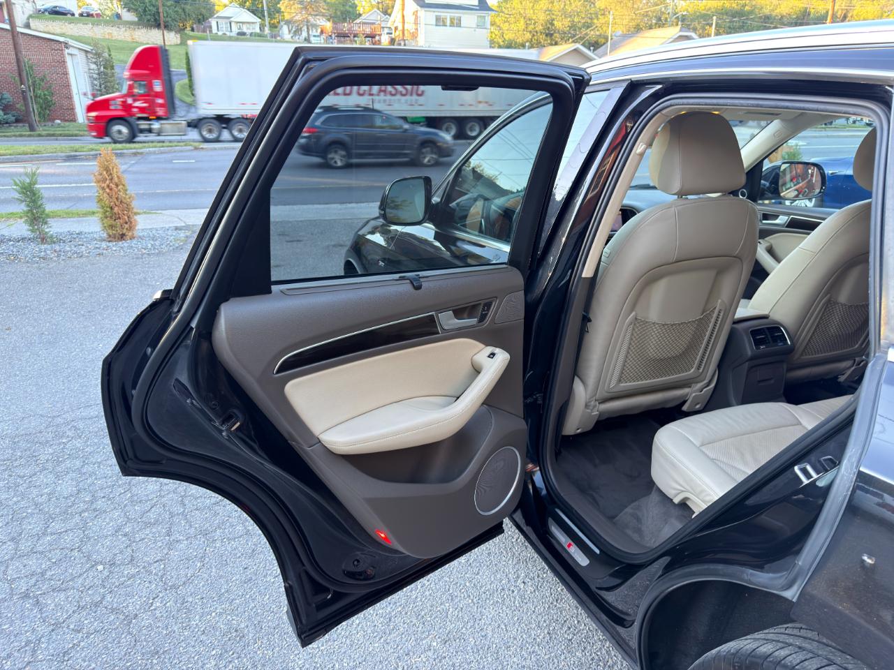 Audi Q5 quattro 4dr 3.0T Prestige 2014