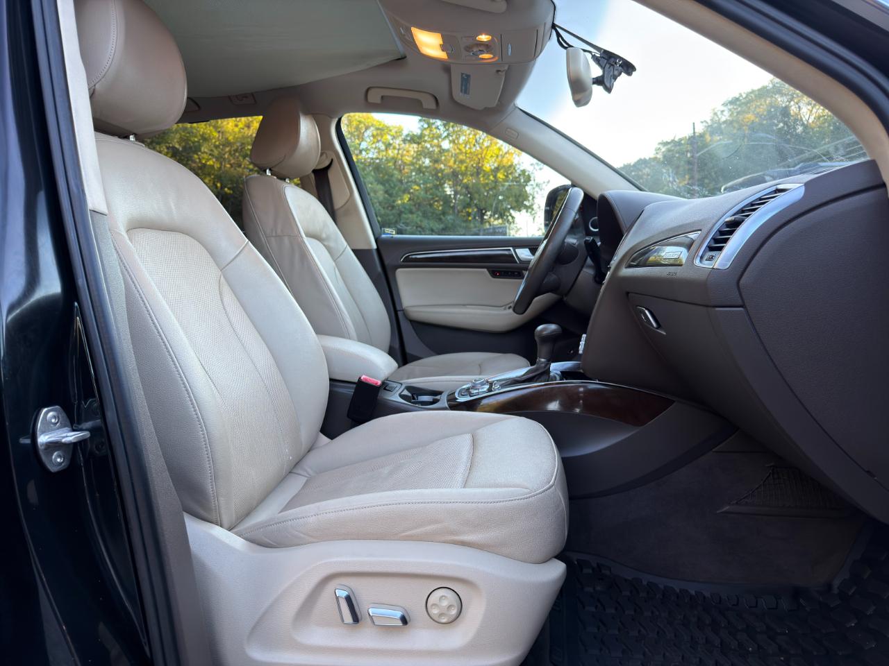 Audi Q5 quattro 4dr 3.0T Prestige 2014