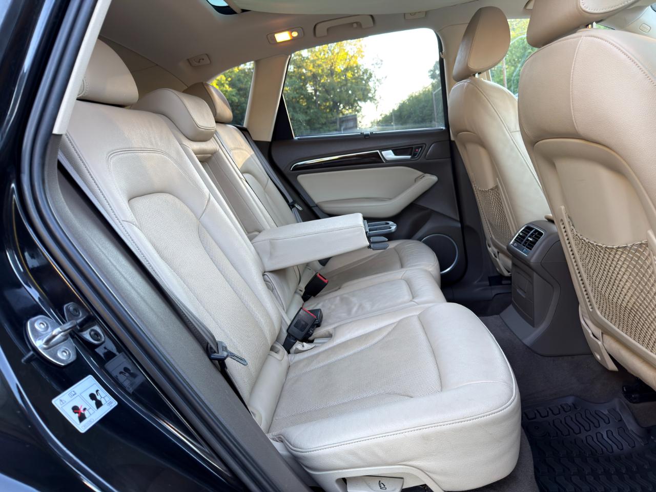 Audi Q5 quattro 4dr 3.0T Prestige 2014