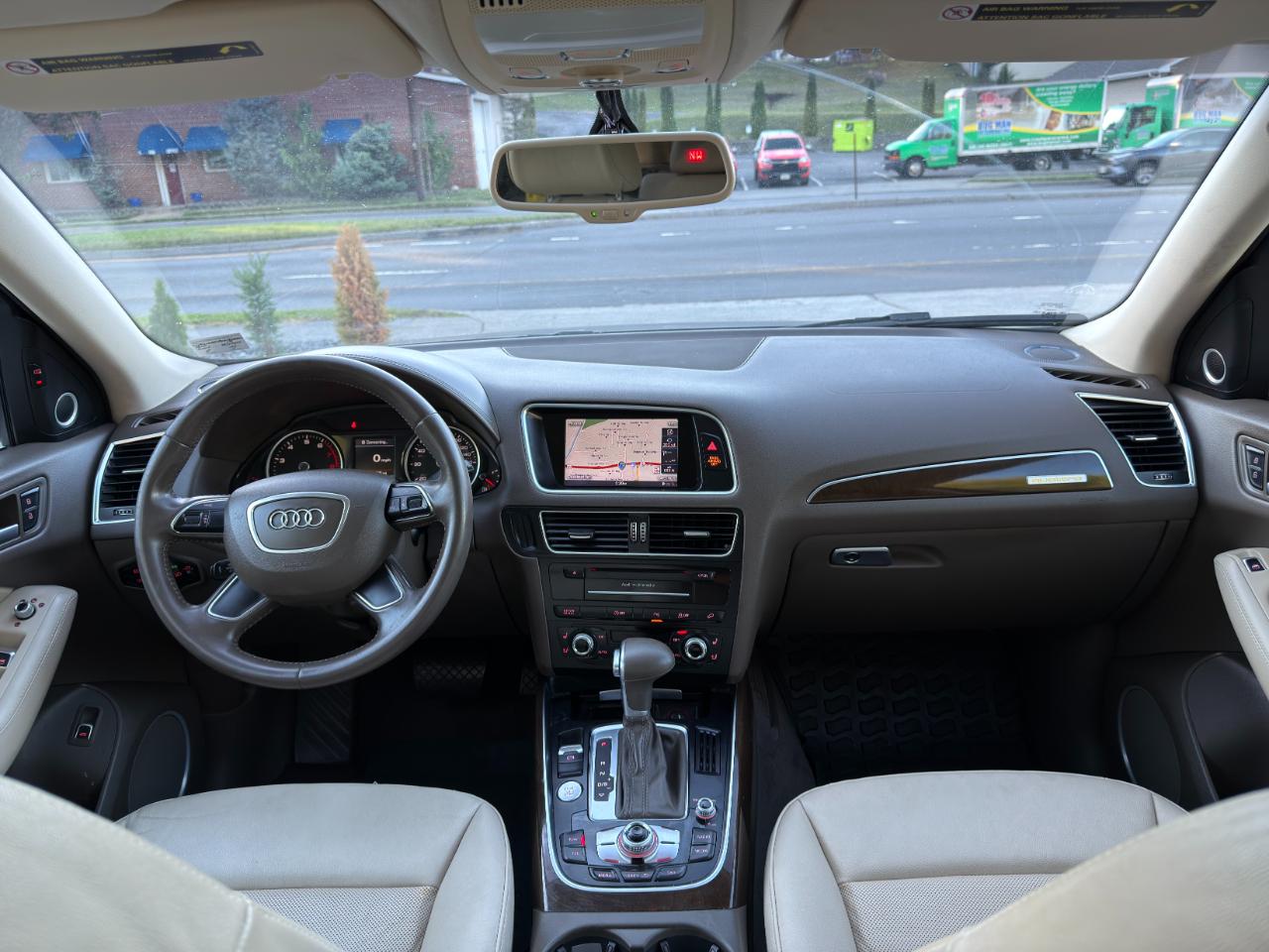 Audi Q5 quattro 4dr 3.0T Prestige 2014