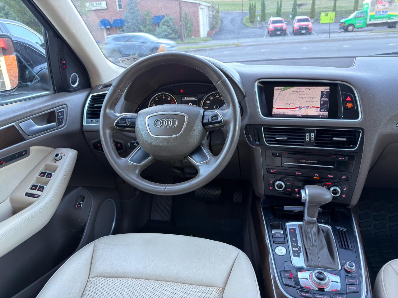Audi Q5 quattro 4dr 3.0T Prestige 2014