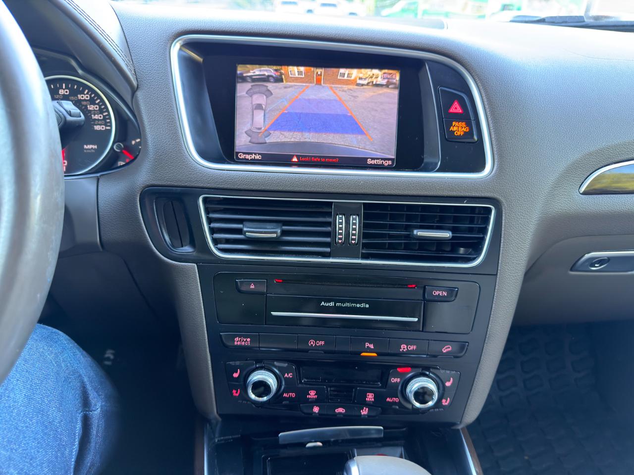 Audi Q5 quattro 4dr 3.0T Prestige 2014