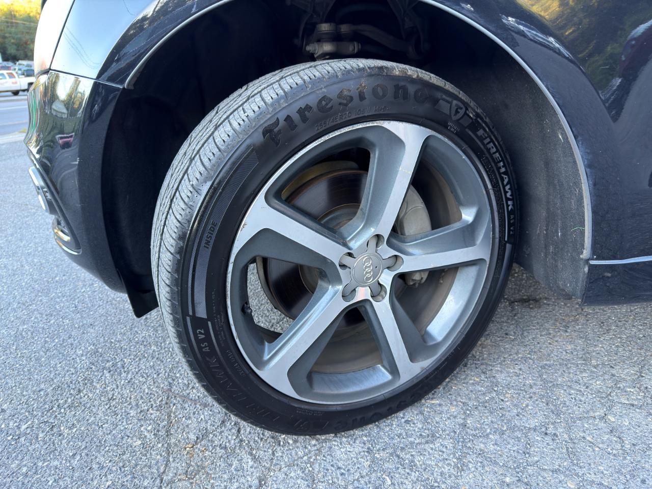 Audi Q5 quattro 4dr 3.0T Prestige 2014