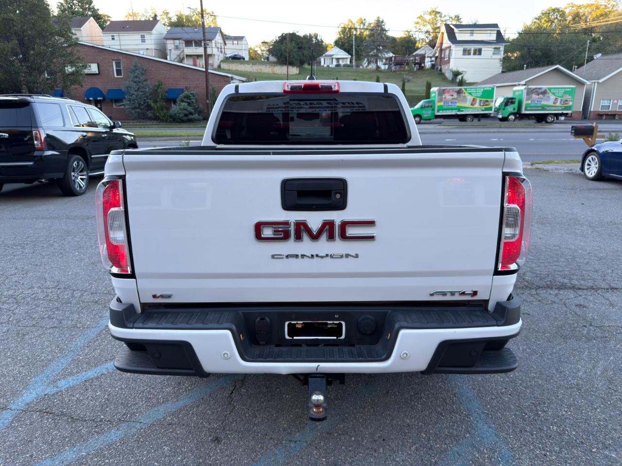 GMC Canyon 4WD Crew Cab 128" AT4 w/Leather 2022