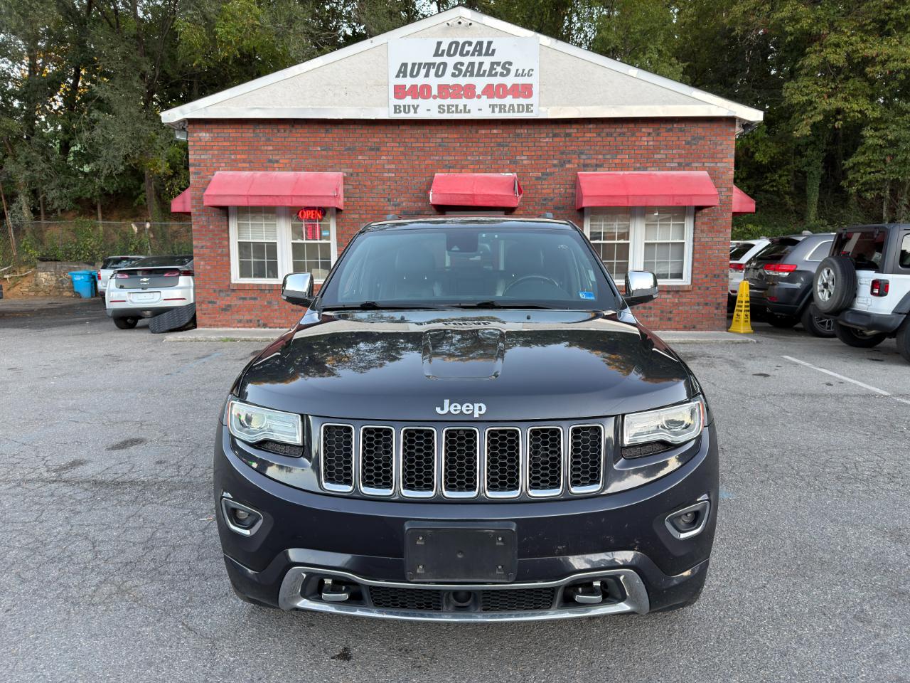 Jeep Grand Cherokee 4WD 4dr Overland 2015