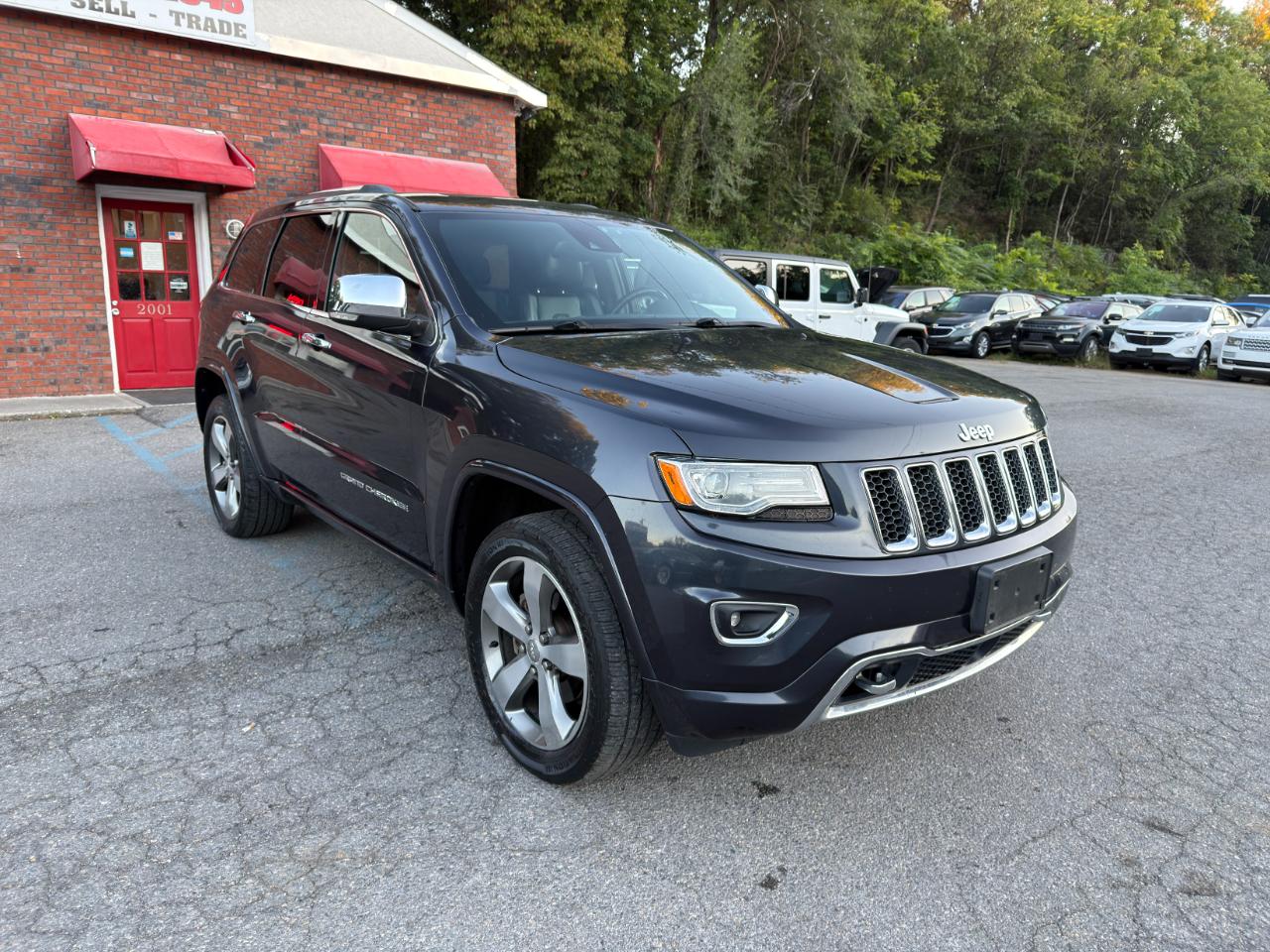 Jeep Grand Cherokee 4WD 4dr Overland 2015