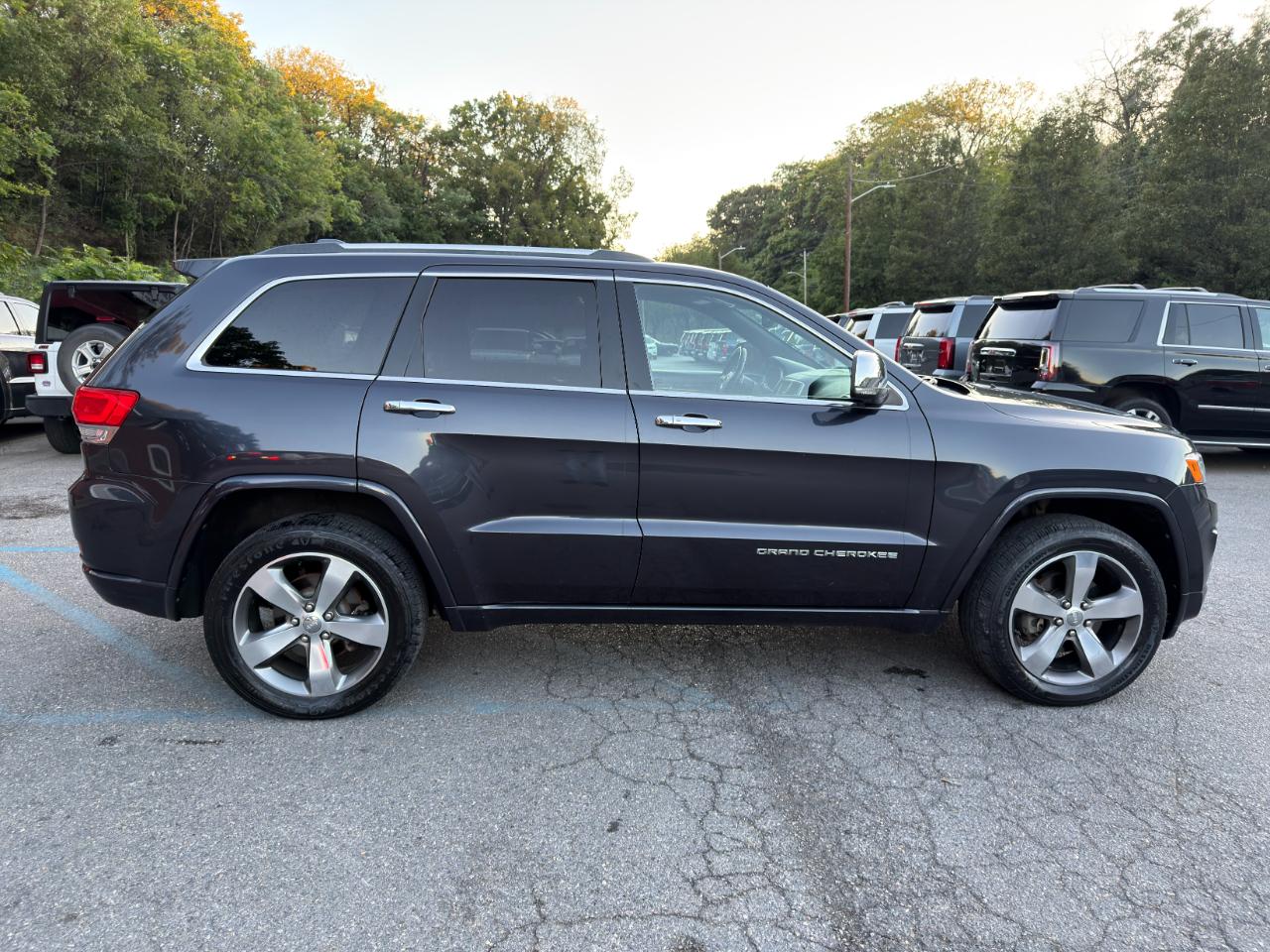 Jeep Grand Cherokee 4WD 4dr Overland 2015