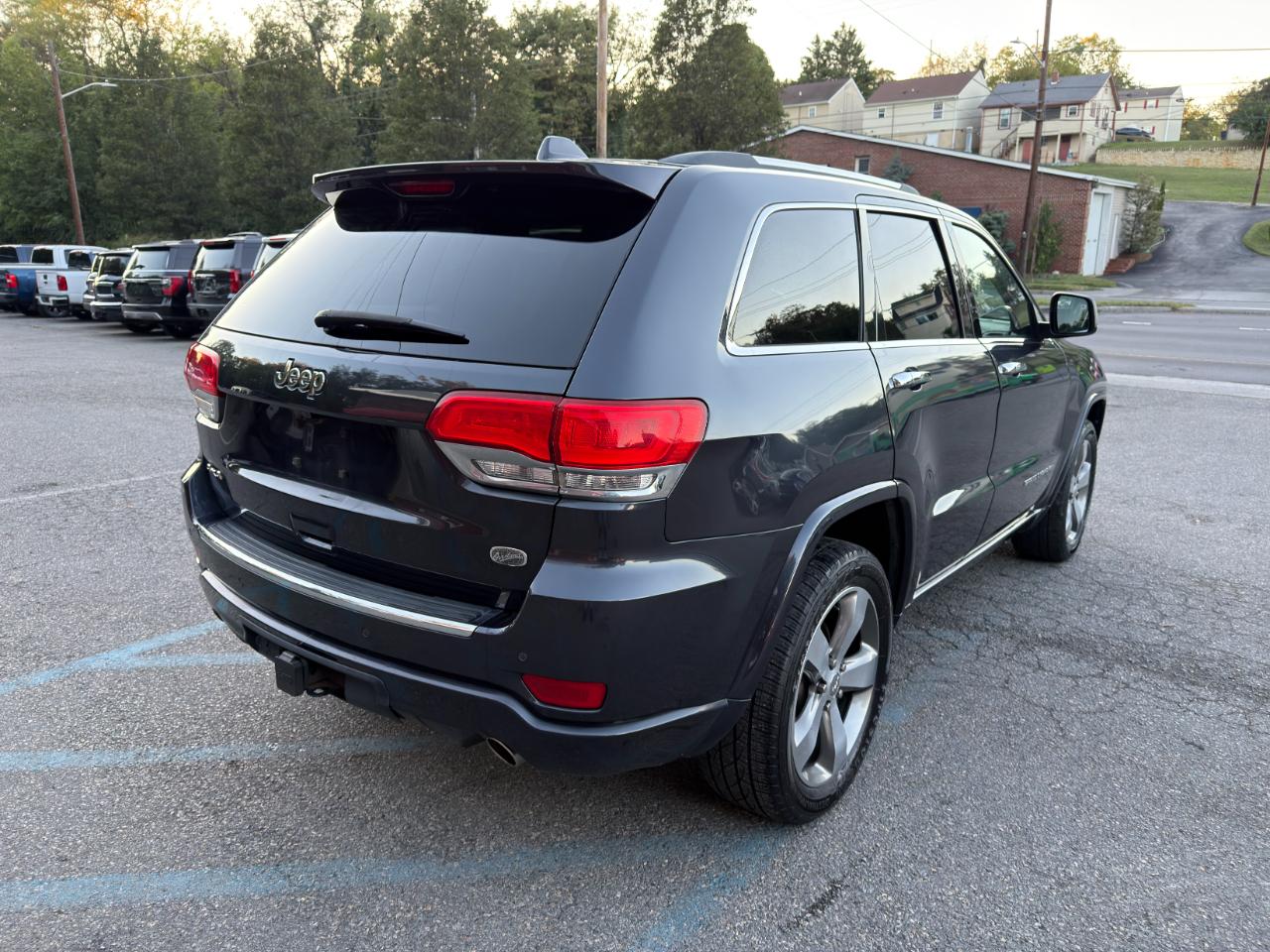 Jeep Grand Cherokee 4WD 4dr Overland 2015
