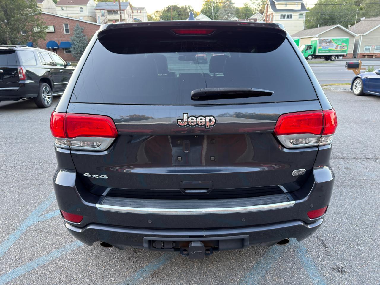 Jeep Grand Cherokee 4WD 4dr Overland 2015