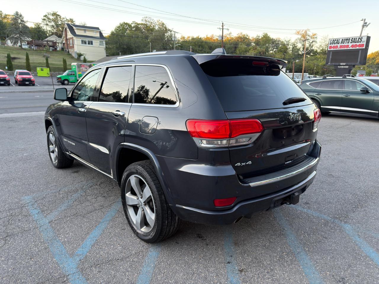 Jeep Grand Cherokee 4WD 4dr Overland 2015