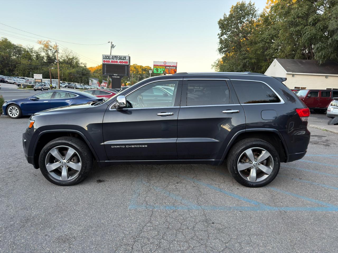 Jeep Grand Cherokee 4WD 4dr Overland 2015
