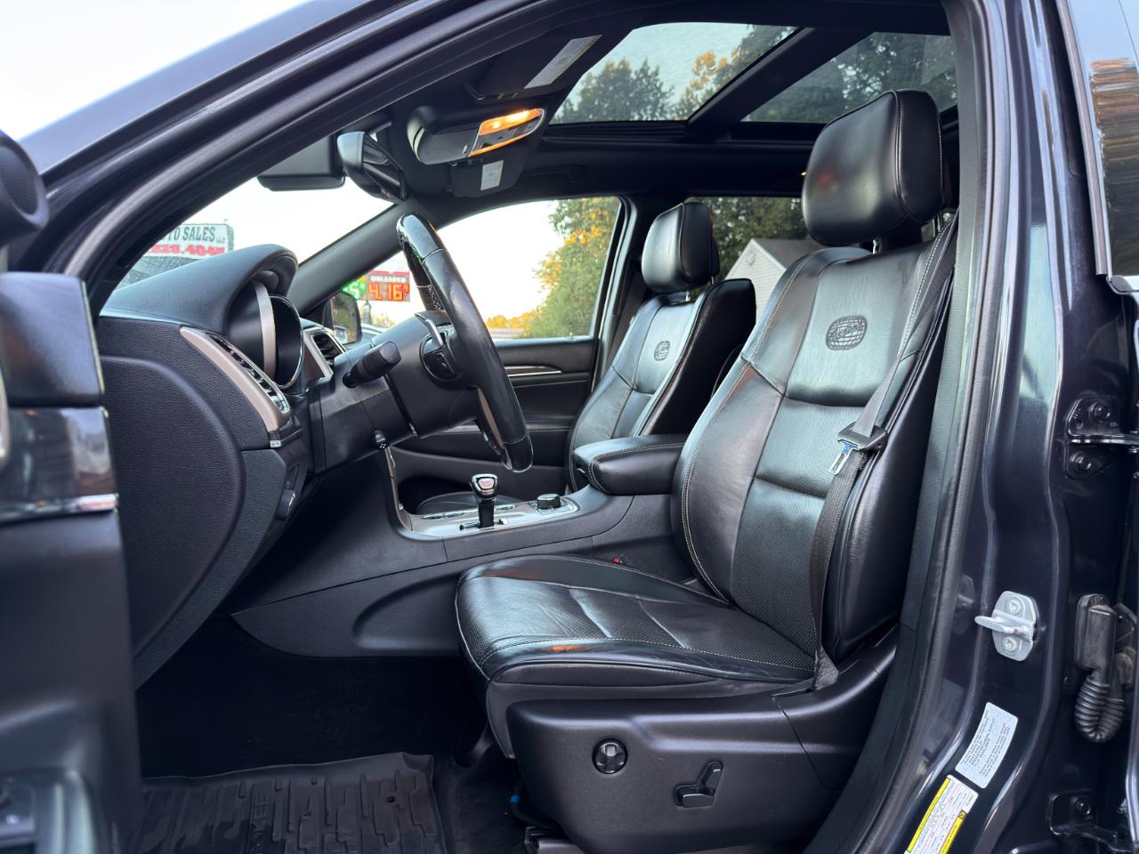Jeep Grand Cherokee 4WD 4dr Overland 2015