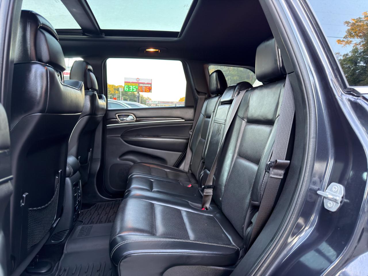 Jeep Grand Cherokee 4WD 4dr Overland 2015