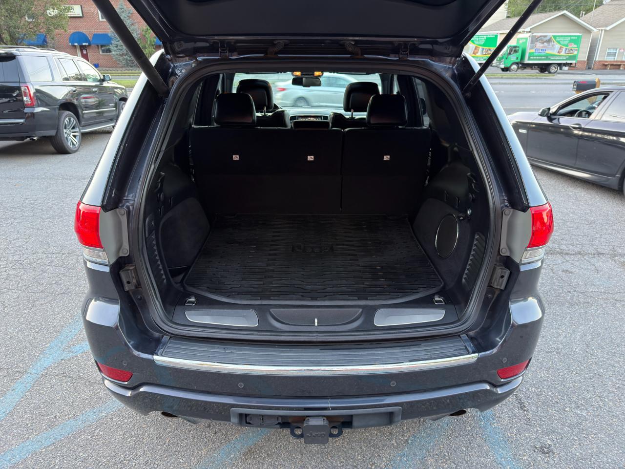 Jeep Grand Cherokee 4WD 4dr Overland 2015
