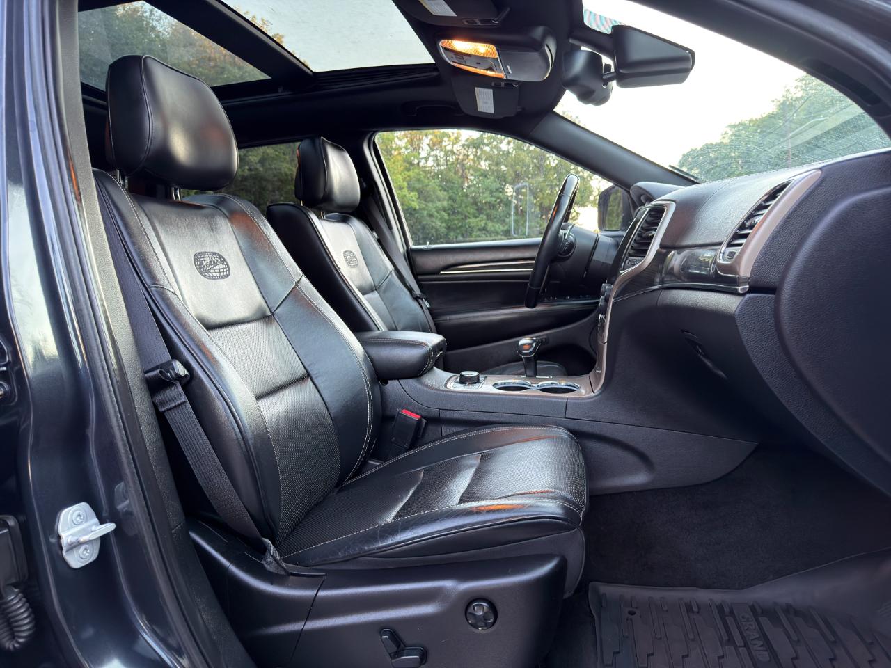 Jeep Grand Cherokee 4WD 4dr Overland 2015