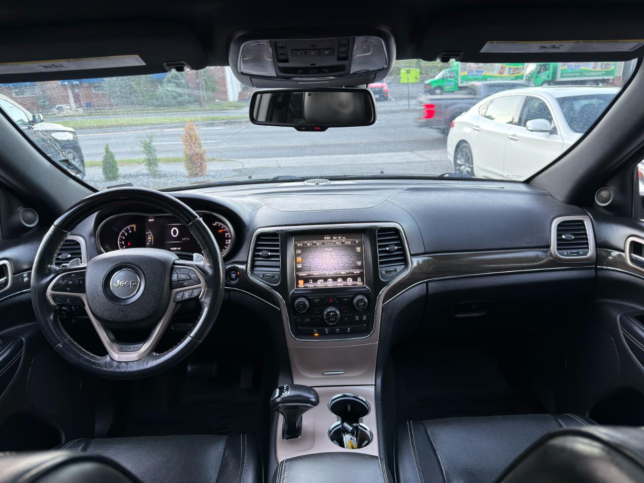 Jeep Grand Cherokee 4WD 4dr Overland 2015