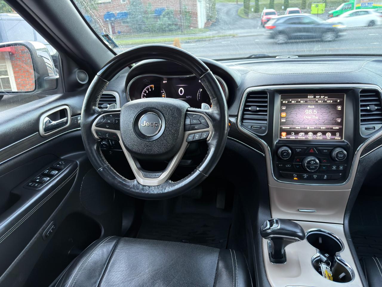 Jeep Grand Cherokee 4WD 4dr Overland 2015