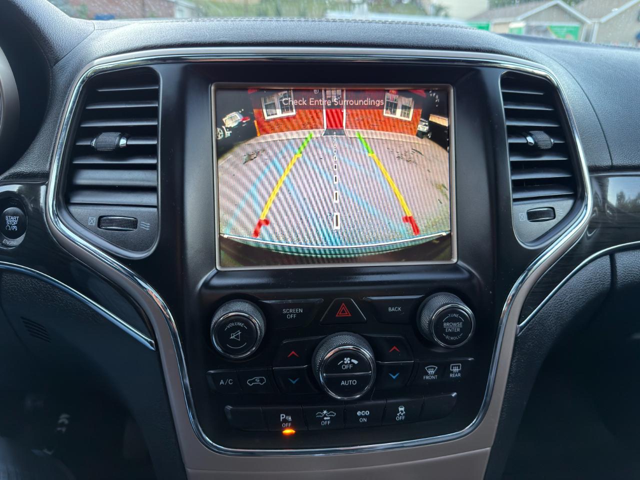 Jeep Grand Cherokee 4WD 4dr Overland 2015