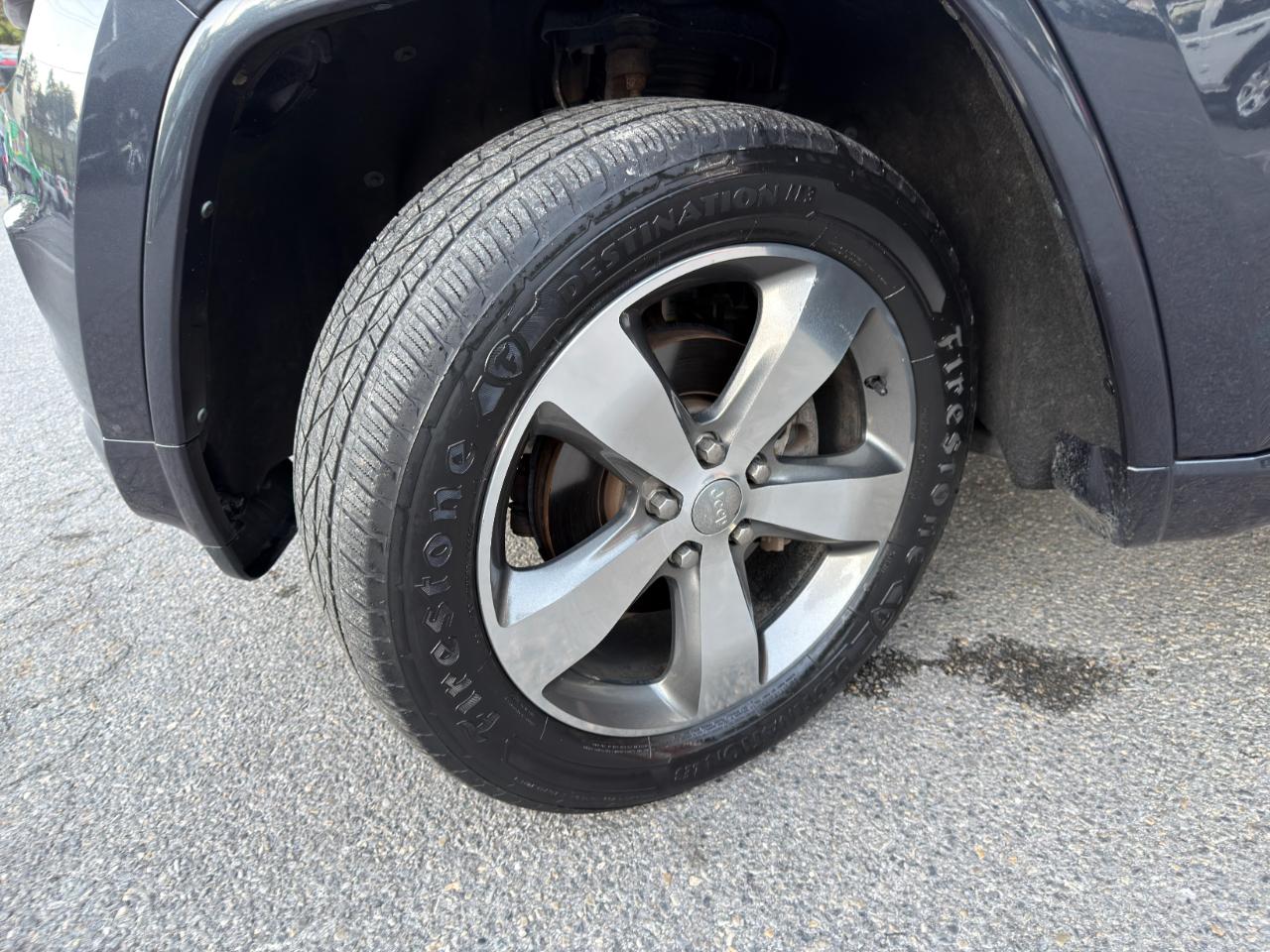 Jeep Grand Cherokee 4WD 4dr Overland 2015