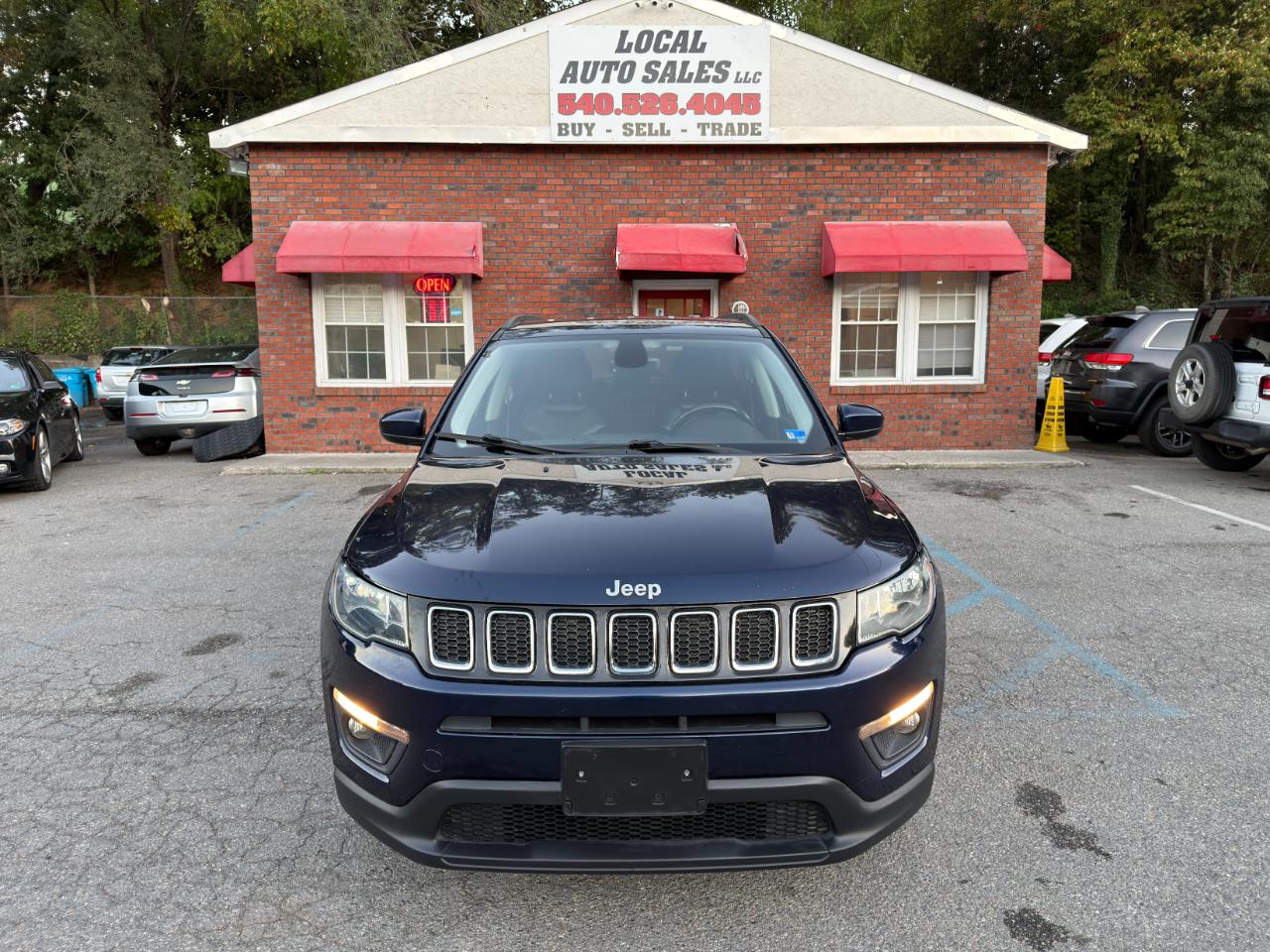 Jeep Compass Latitude 4x4 2017
