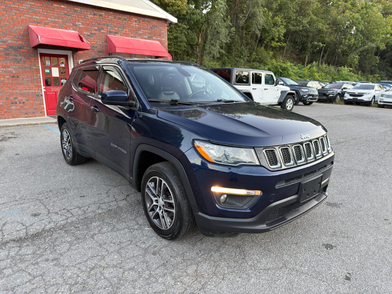 Jeep Compass Latitude 4x4 2017