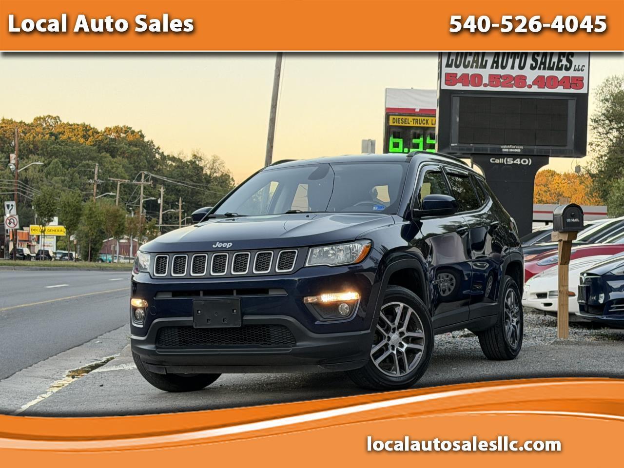 Jeep Compass Latitude 4x4 2017
