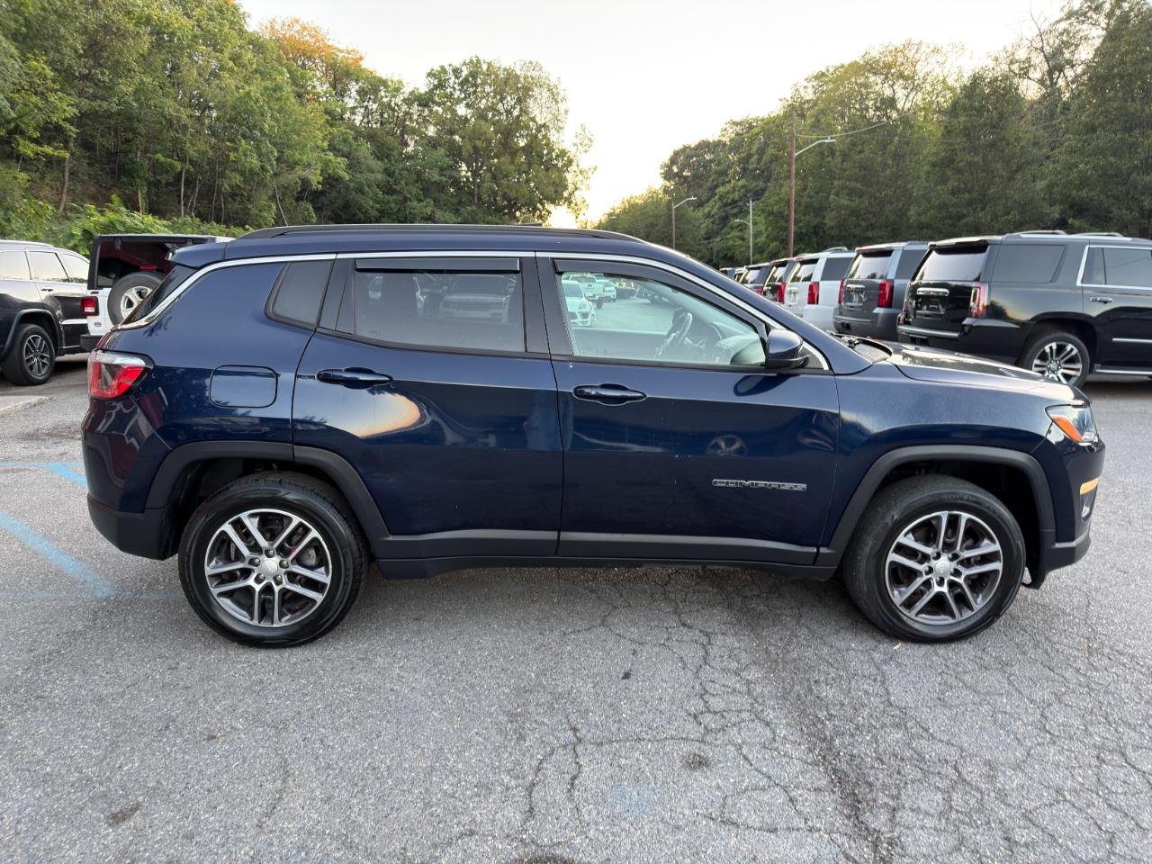 Jeep Compass Latitude 4x4 2017
