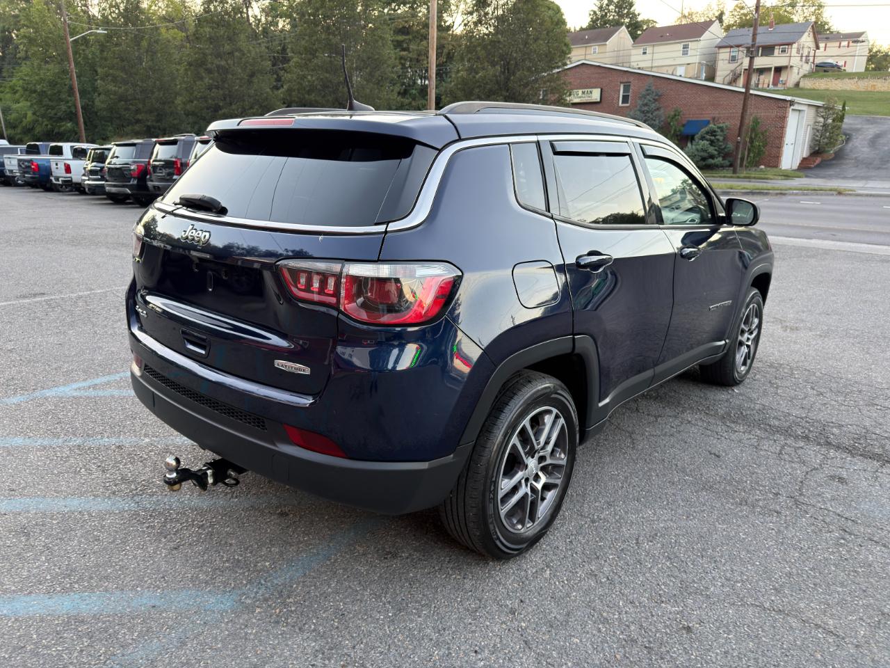Jeep Compass Latitude 4x4 2017