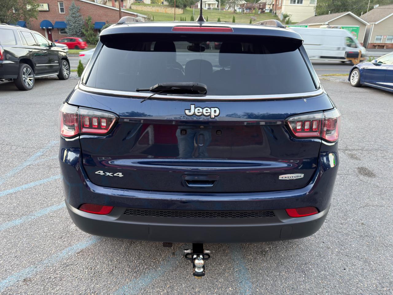 Jeep Compass Latitude 4x4 2017