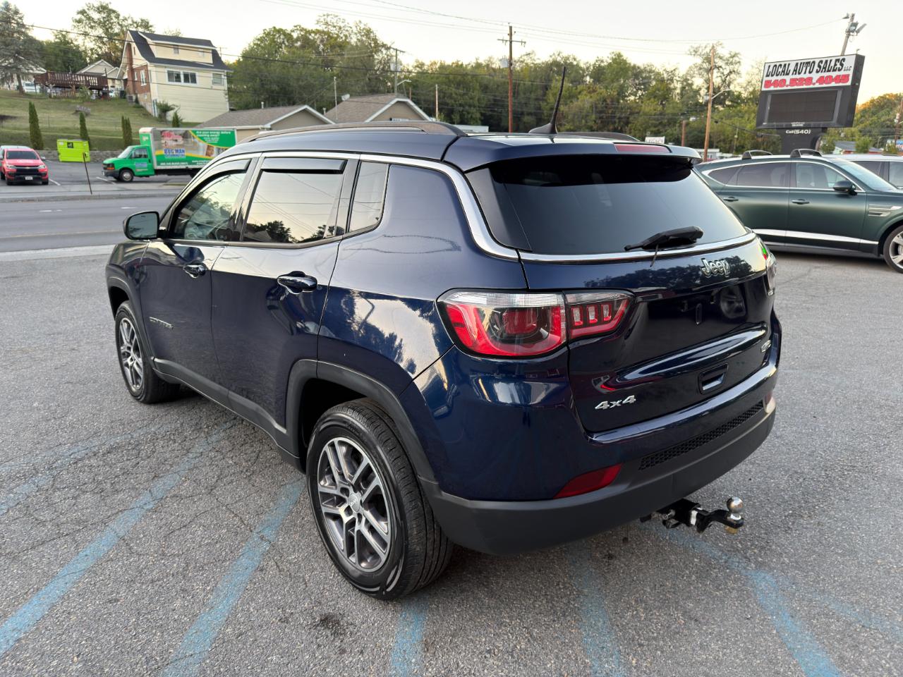 Jeep Compass Latitude 4x4 2017