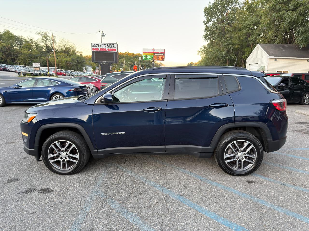 Jeep Compass Latitude 4x4 2017