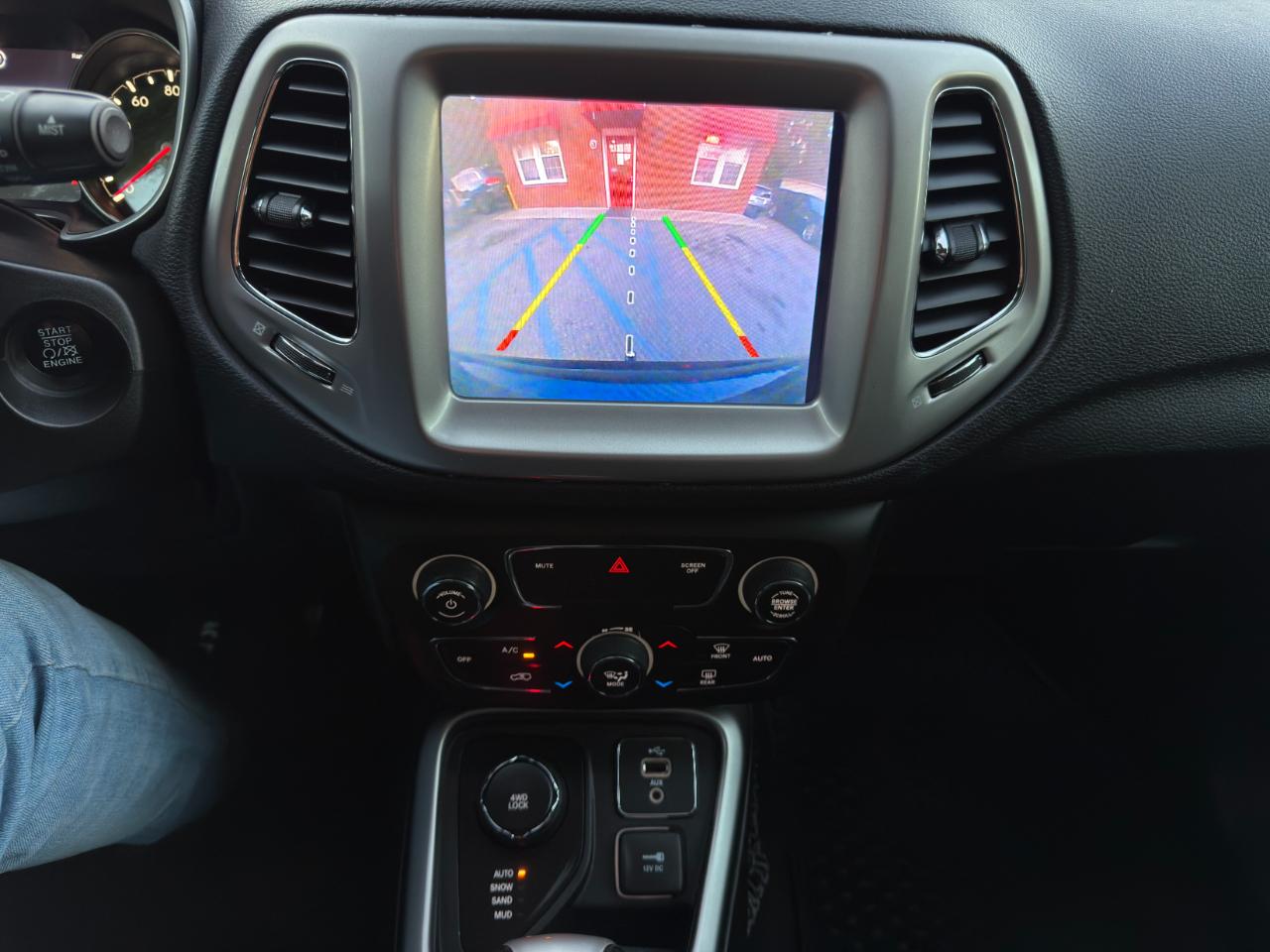 Jeep Compass Latitude 4x4 2017