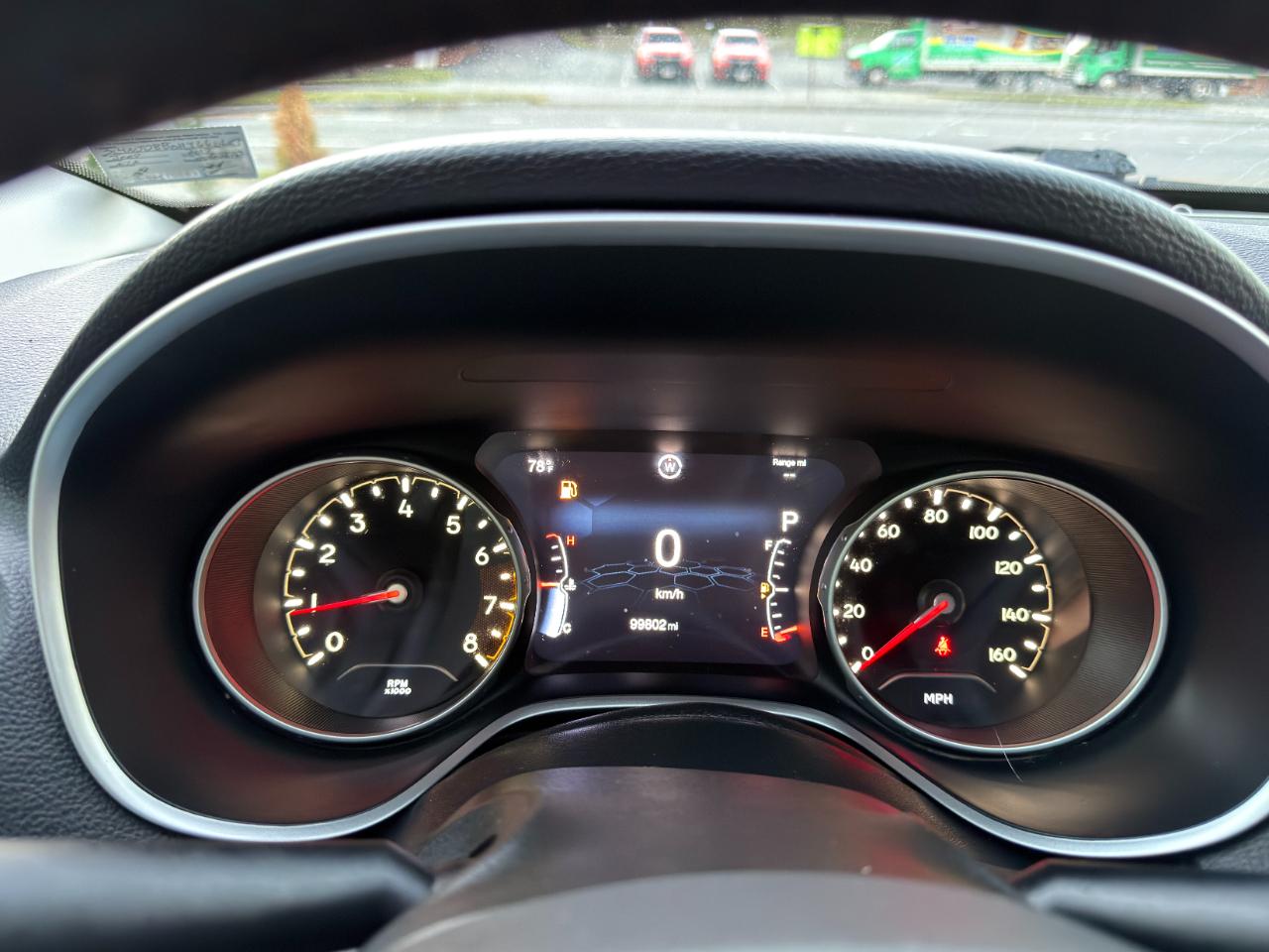 Jeep Compass Latitude 4x4 2017