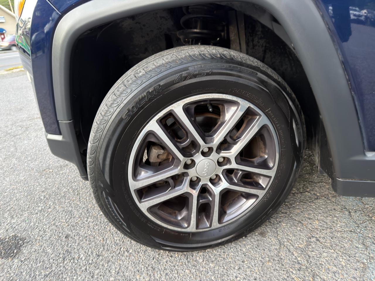 Jeep Compass Latitude 4x4 2017