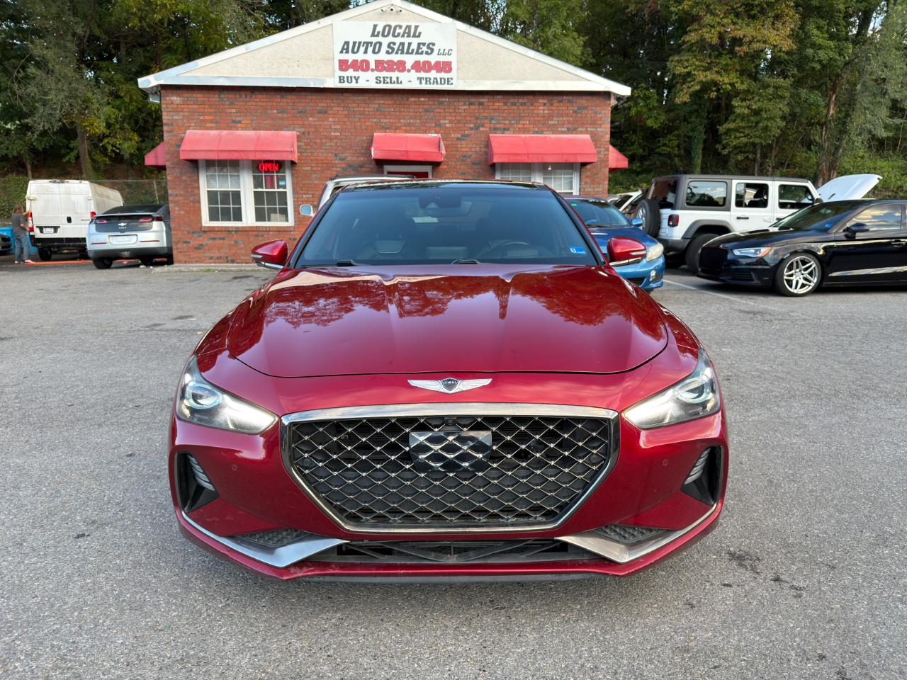 Genesis G70 2.0T Advanced RWD 2019