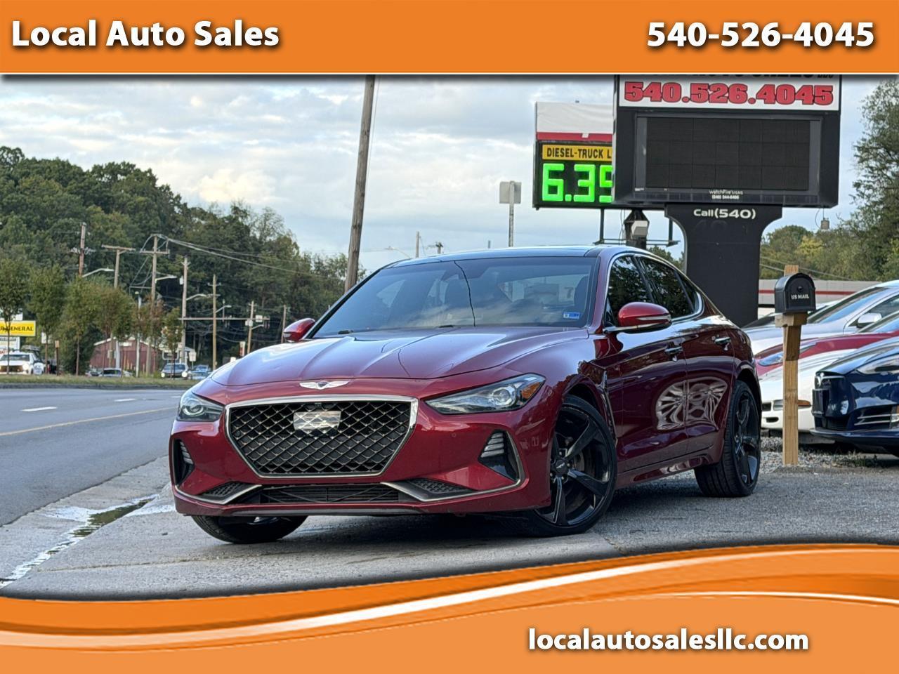 Genesis G70 2.0T Advanced RWD 2019