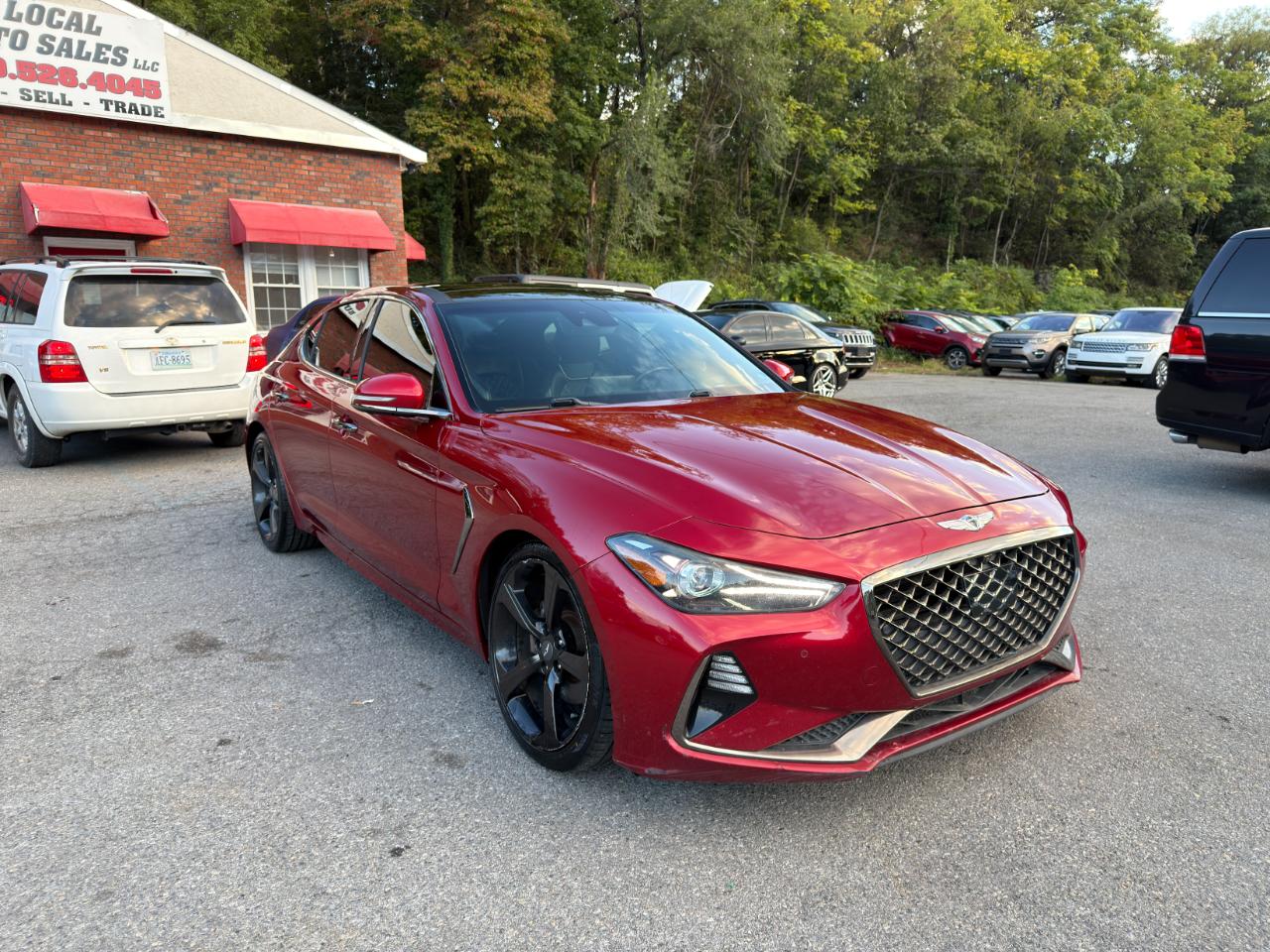 Genesis G70 2.0T Advanced RWD 2019