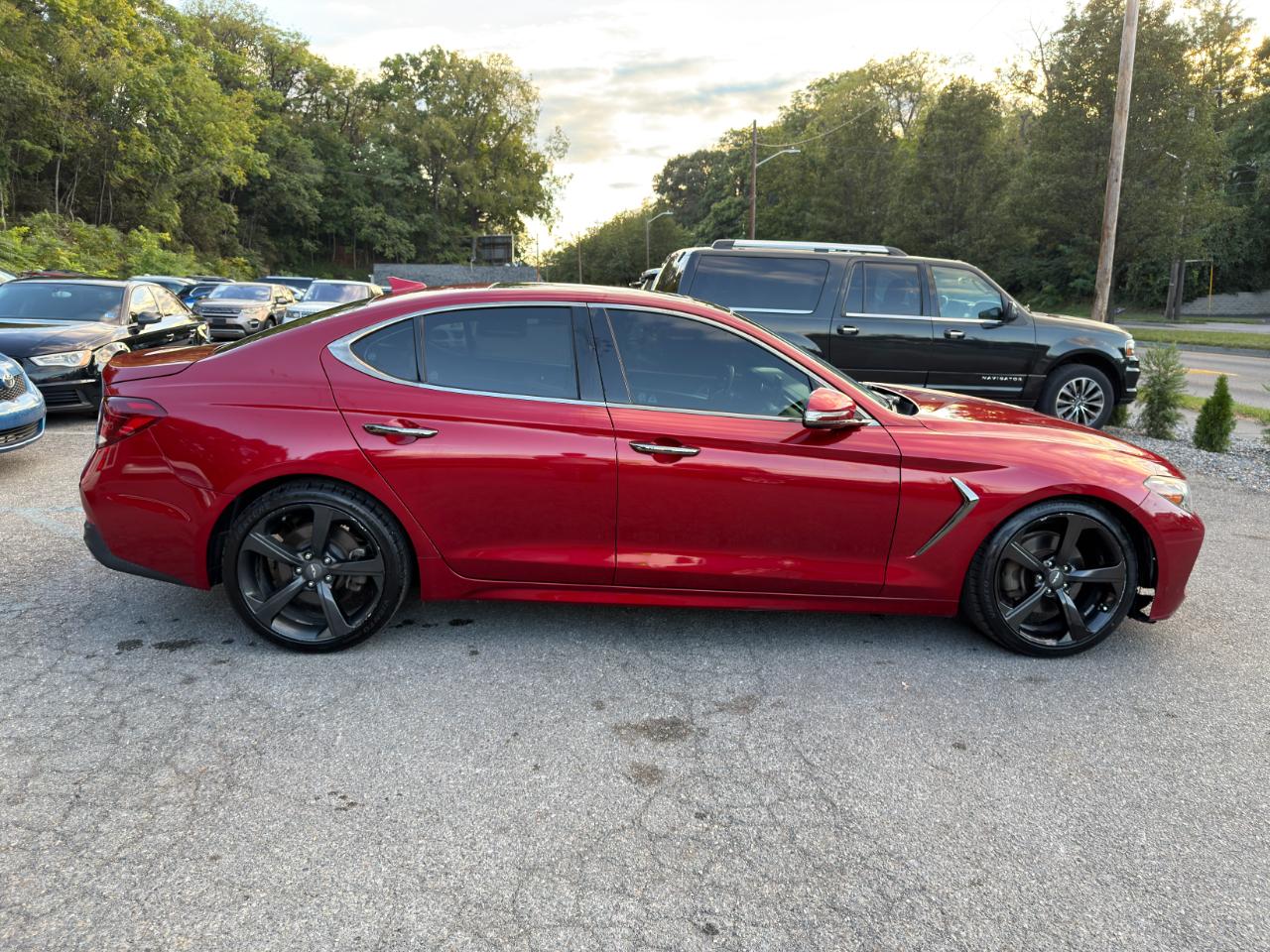 Genesis G70 2.0T Advanced RWD 2019