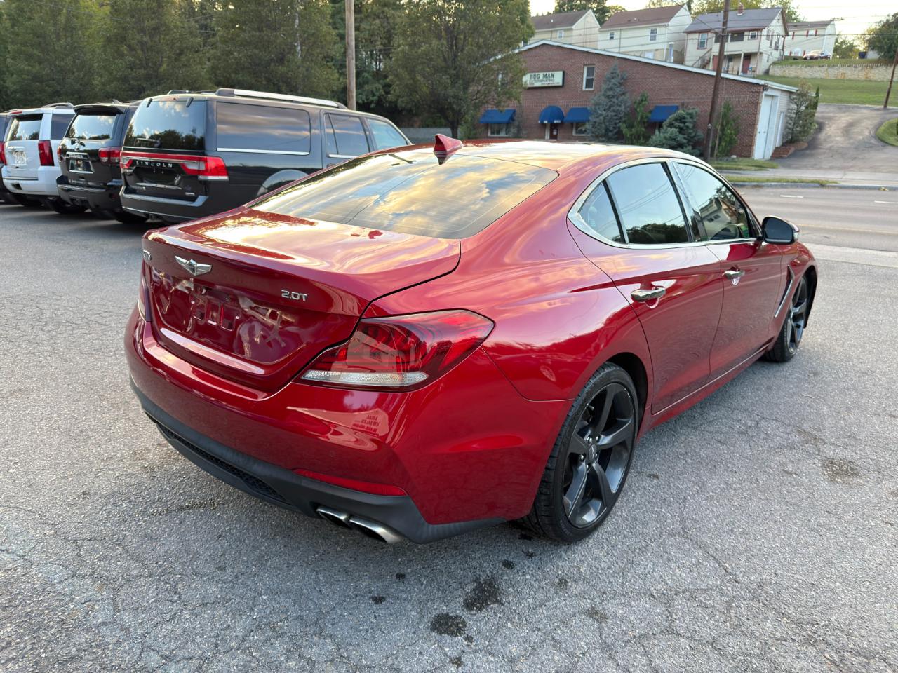 Genesis G70 2.0T Advanced RWD 2019