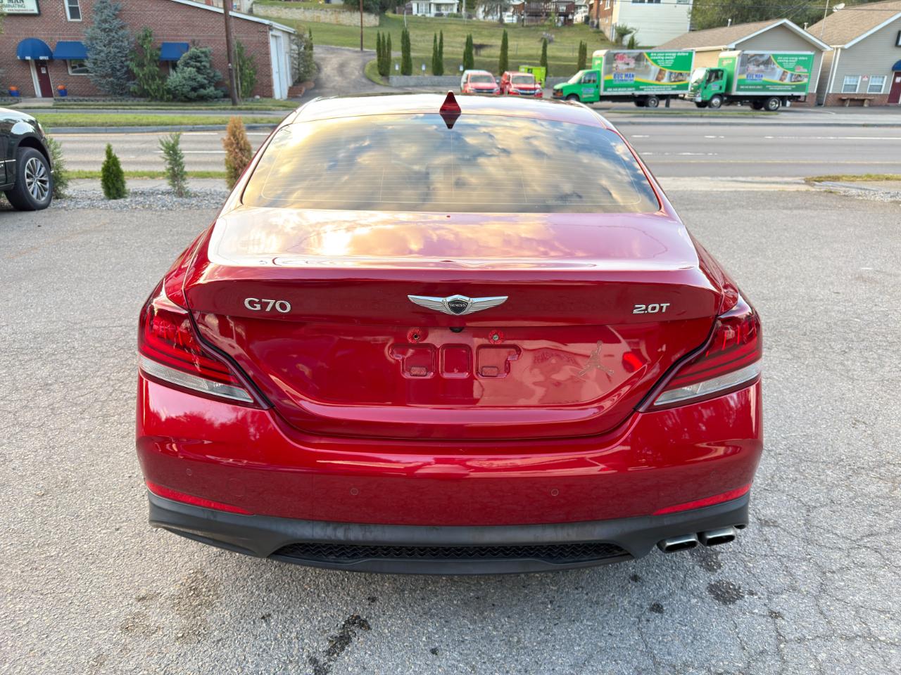 Genesis G70 2.0T Advanced RWD 2019