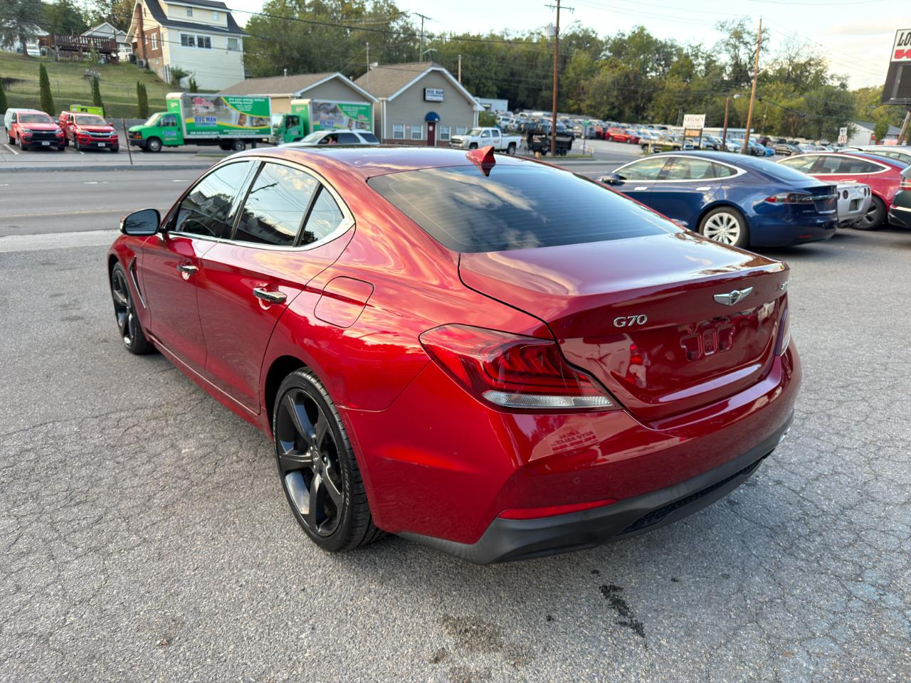 Genesis G70 2.0T Advanced RWD 2019