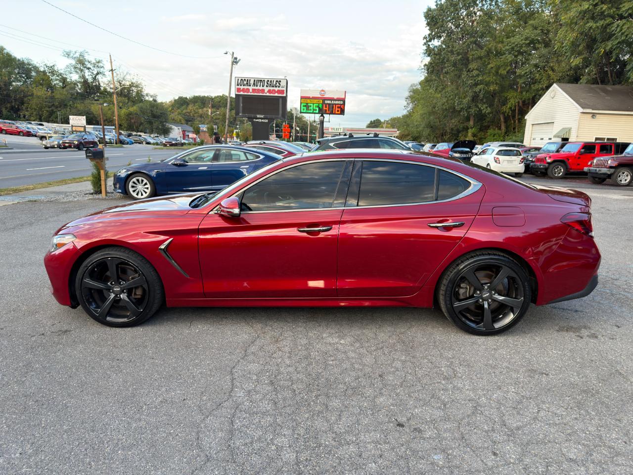 Genesis G70 2.0T Advanced RWD 2019