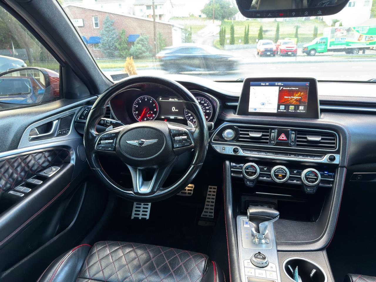 Genesis G70 2.0T Advanced RWD 2019