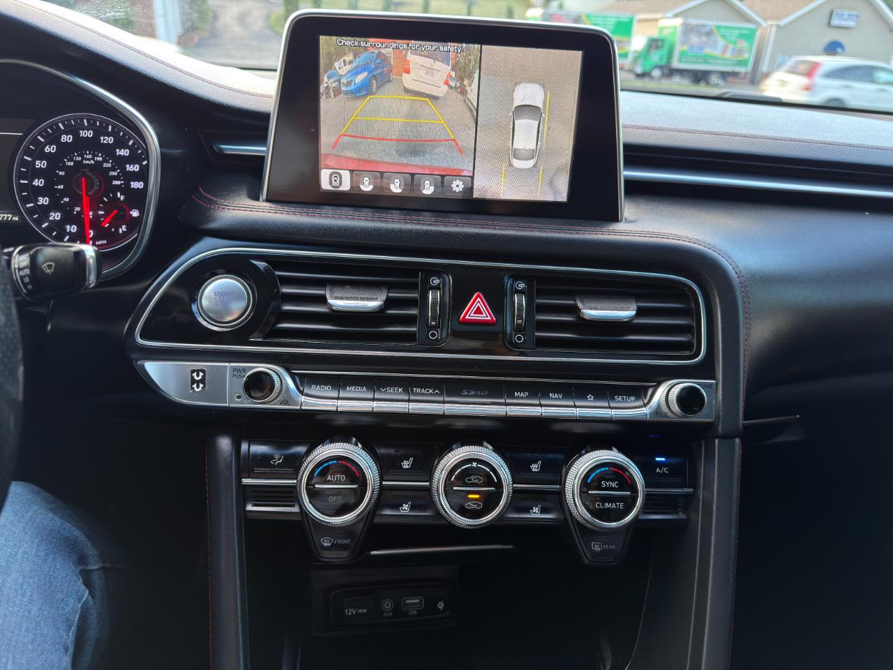 Genesis G70 2.0T Advanced RWD 2019