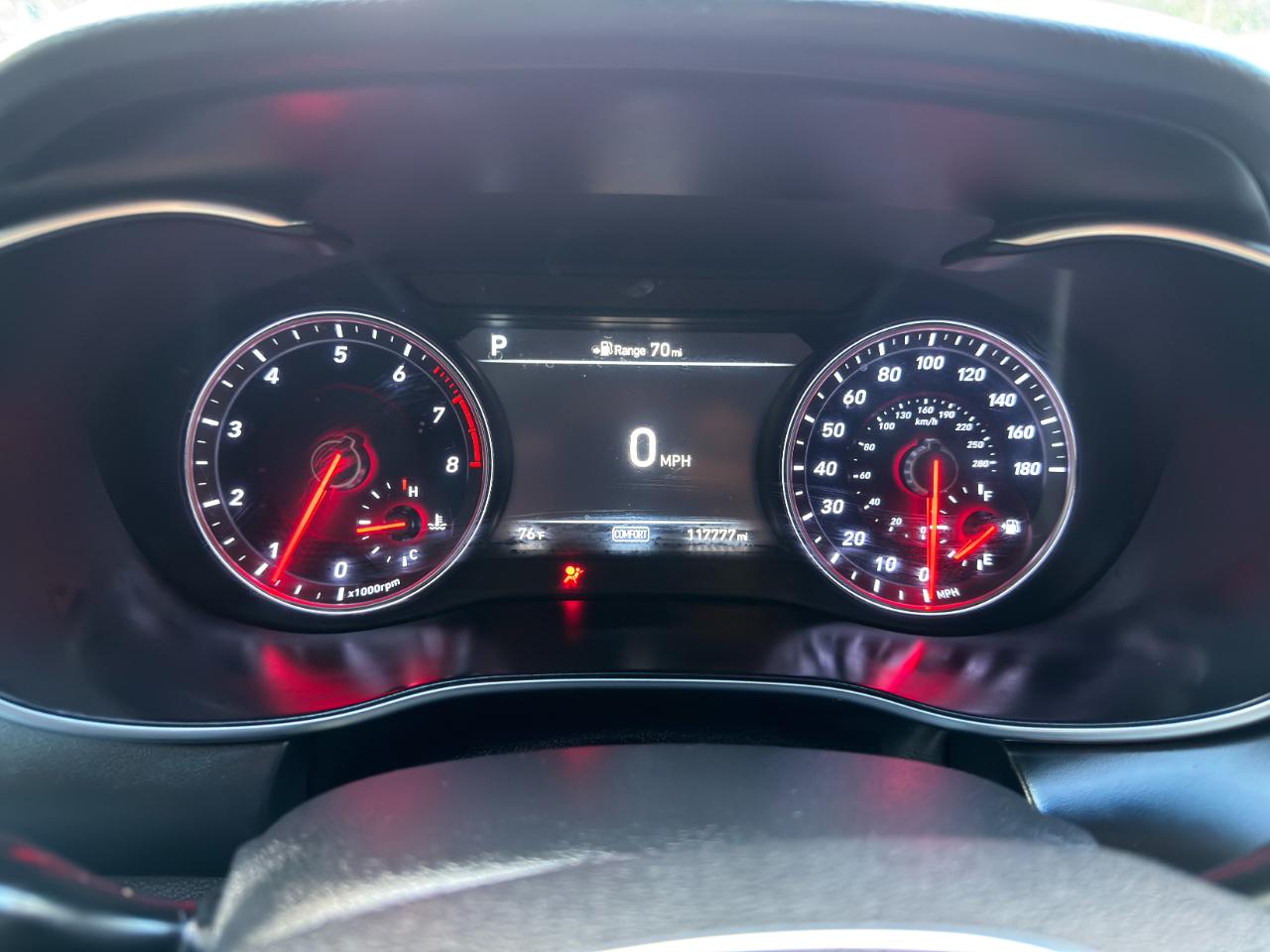 Genesis G70 2.0T Advanced RWD 2019