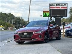 2019 Genesis G70 