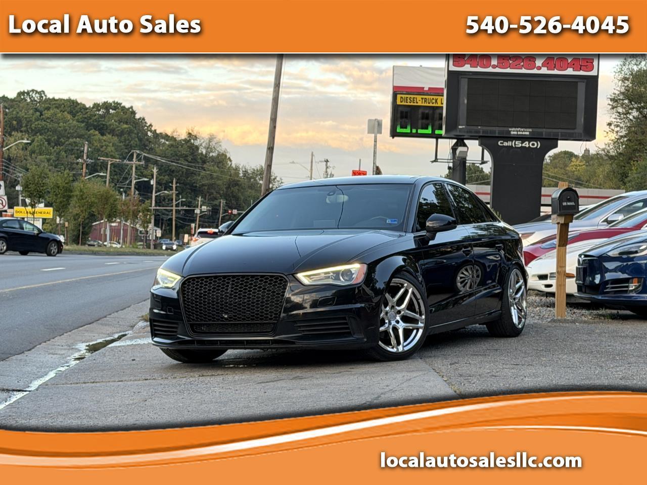 2015 Audi A3/S3 4dr Sdn quattro 2.0T Premium